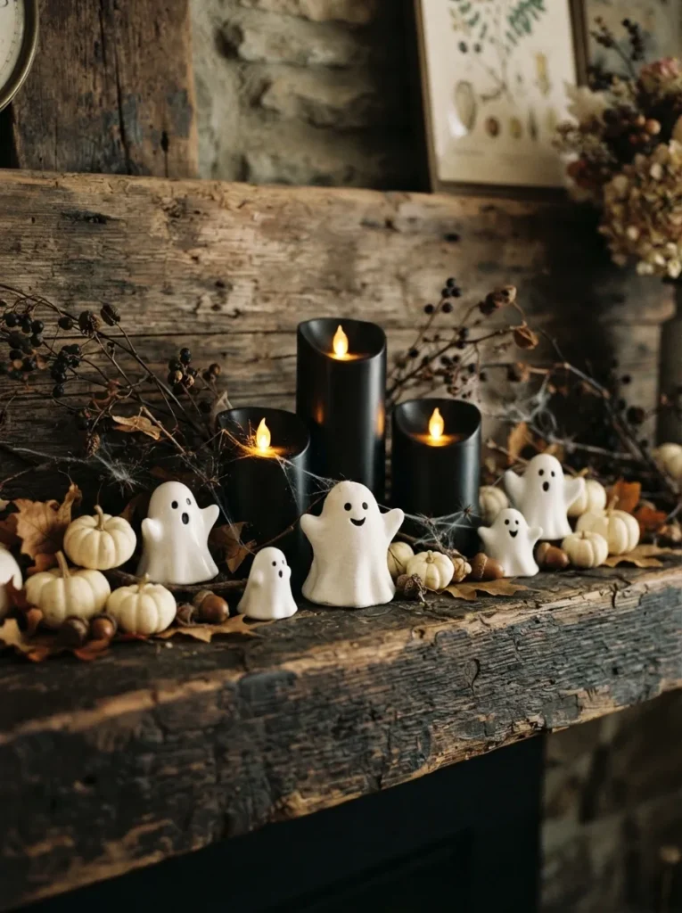 Ghost Candle Cluster