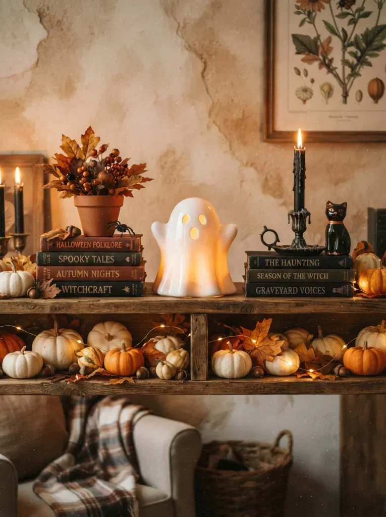 Ghost Lantern Shelf