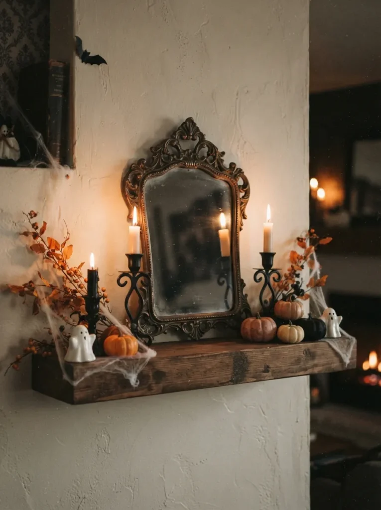 Ghost Mirror Accent