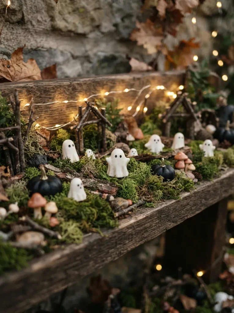 Ghost Moss Garden