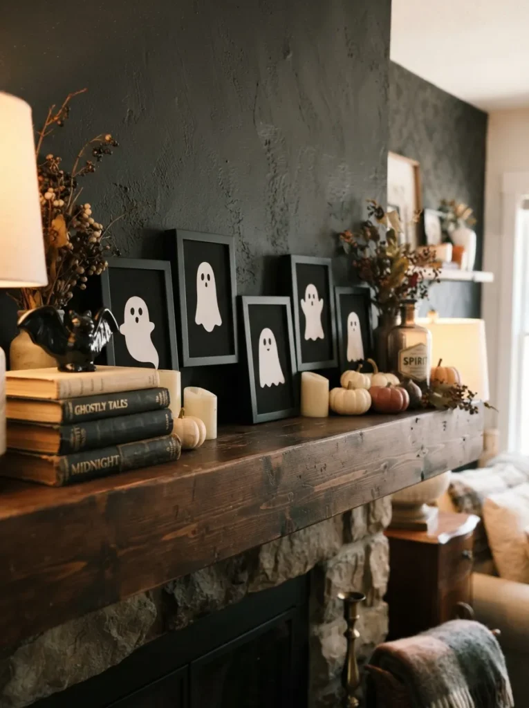 Ghost Silhouette Frames