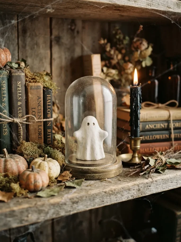 Ghost Under Glass