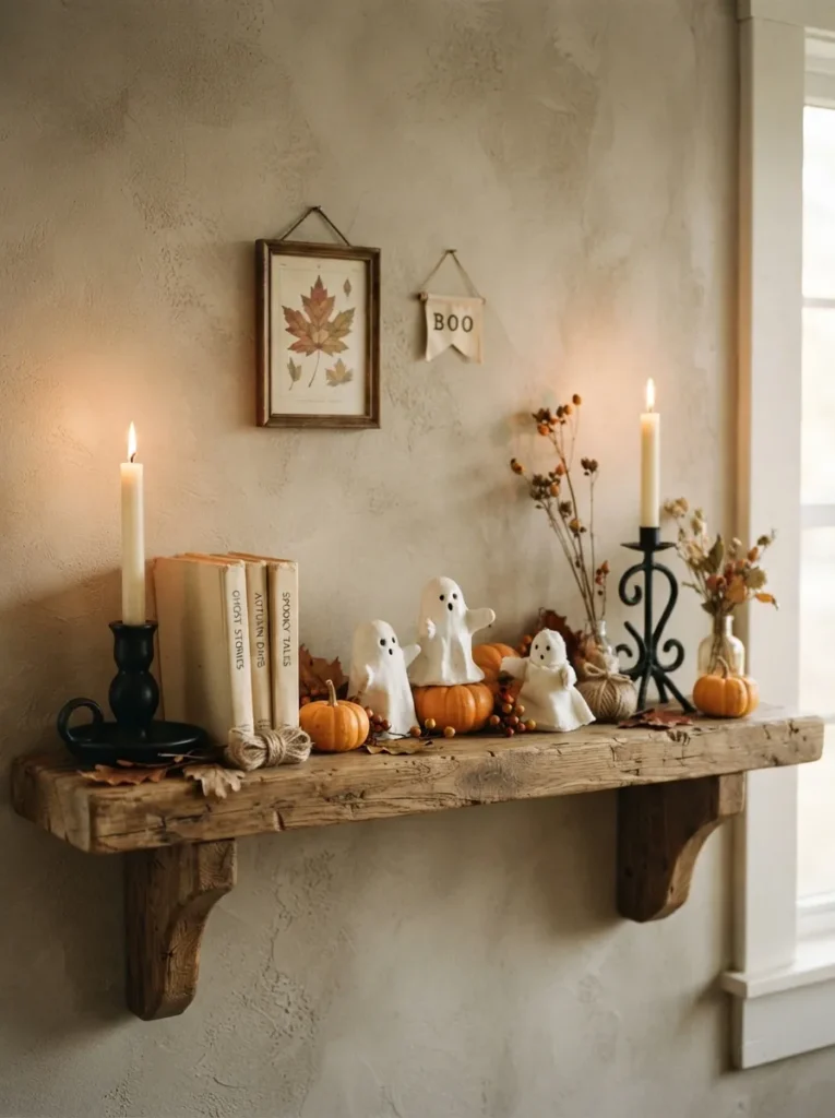 Ghost and Pumpkin Pairing