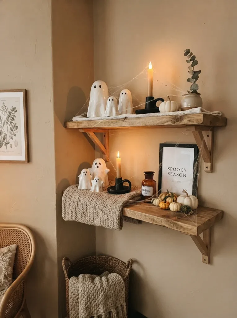 Ghostly Candle Corner