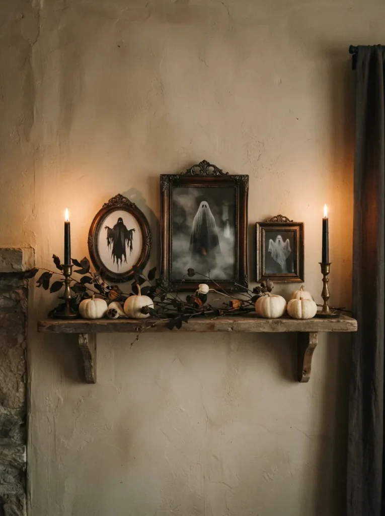 Ghostly Portrait Frames