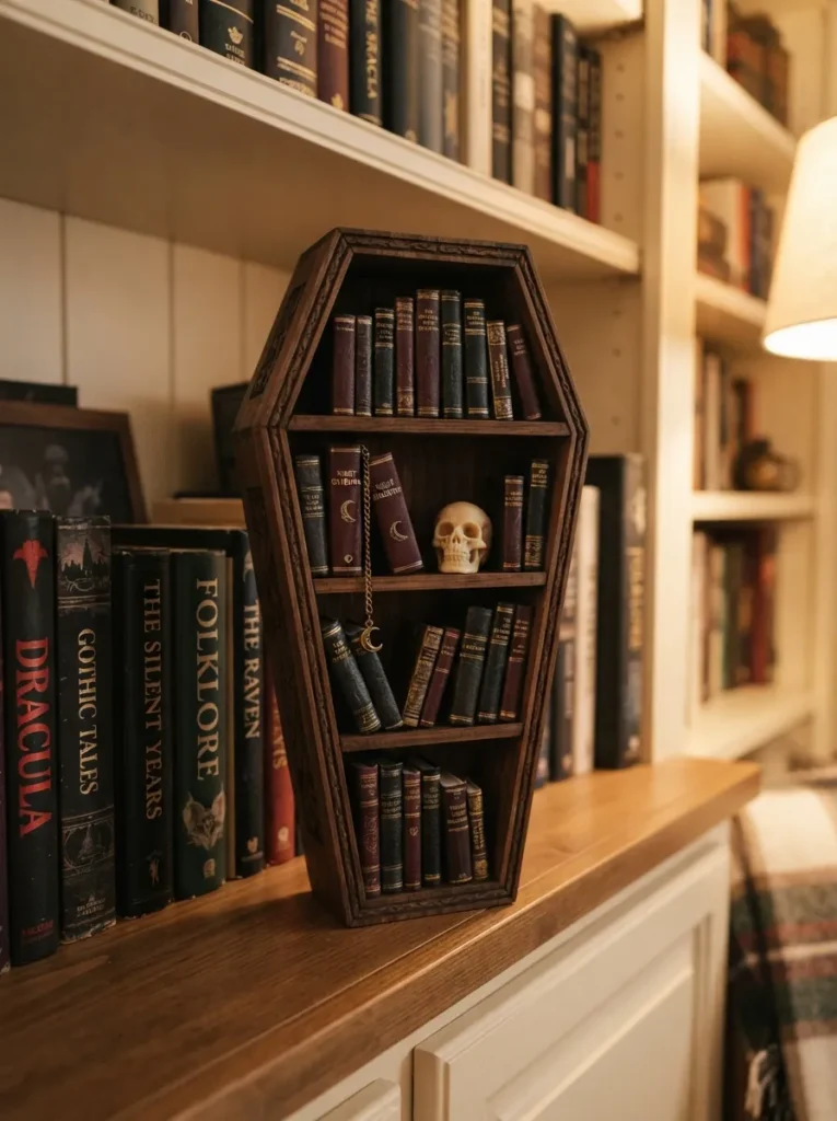 Gothic Book Stack
