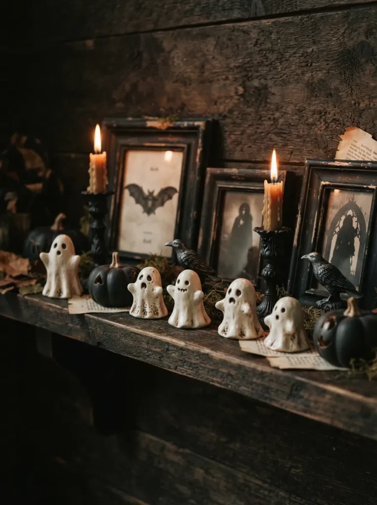 Gothic Ghost Corner