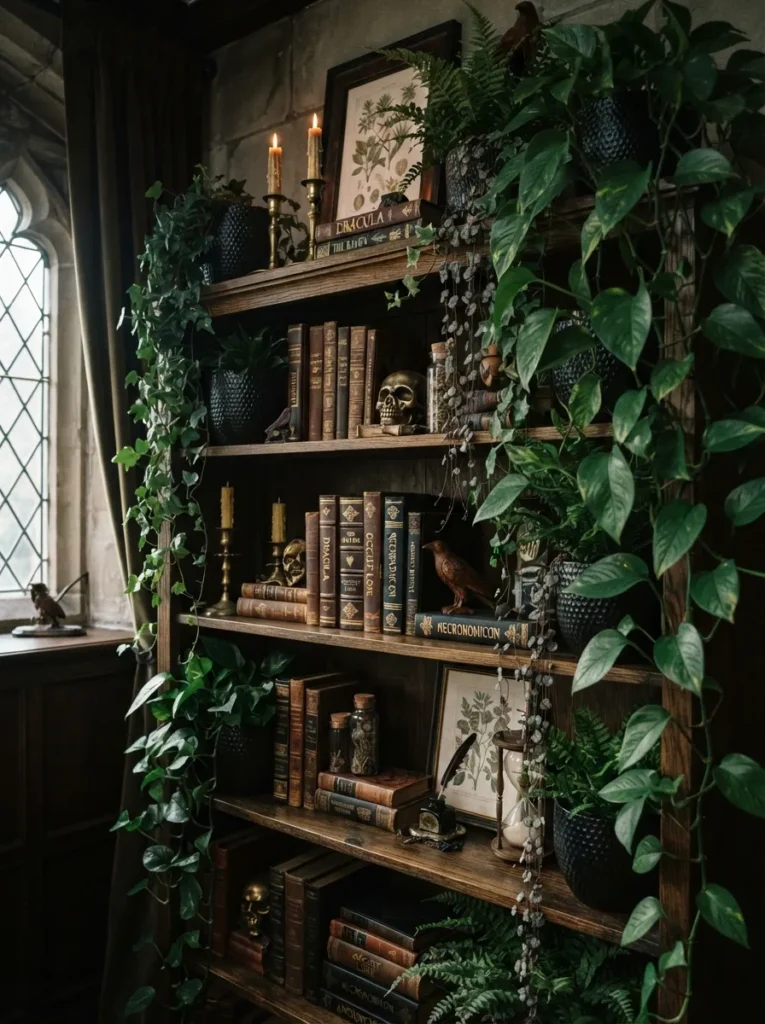 Gothic Plant Styling