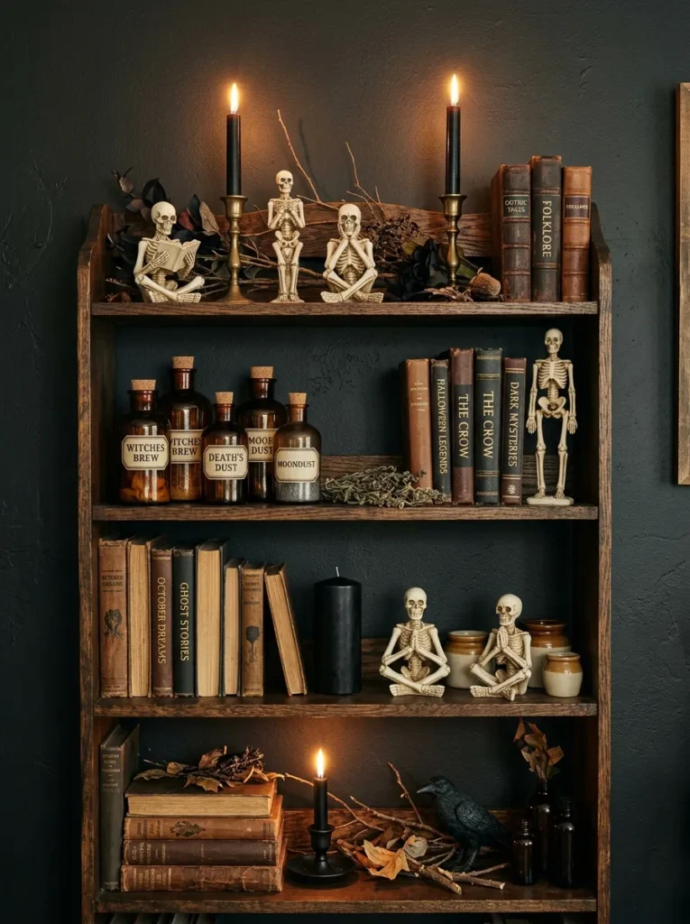 Gothic Shelf Layers