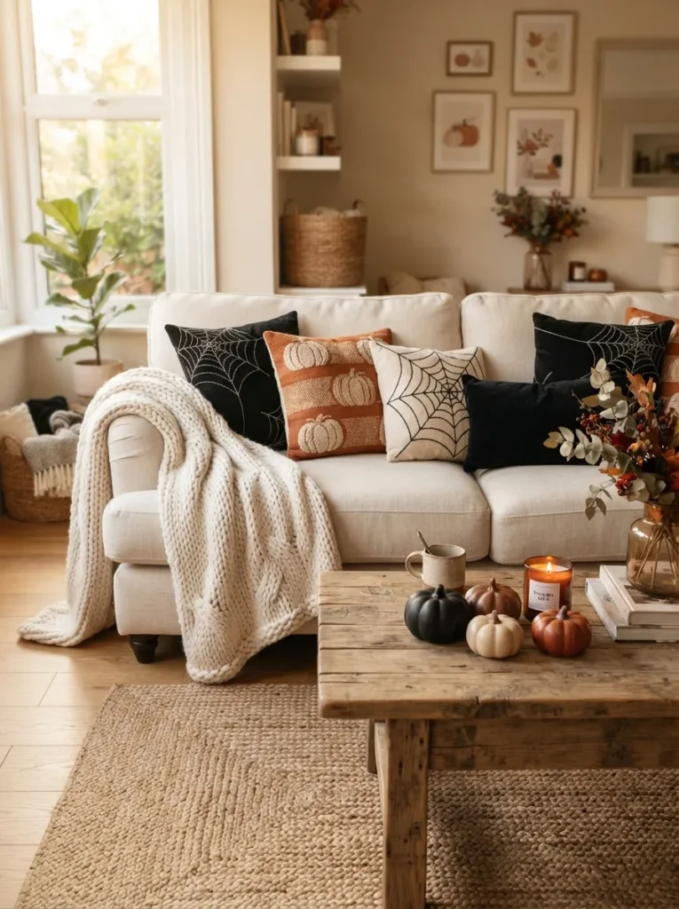 Halloween Throw Pillows
