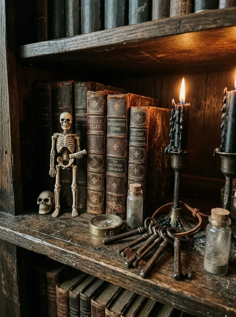 Haunted Book Stack