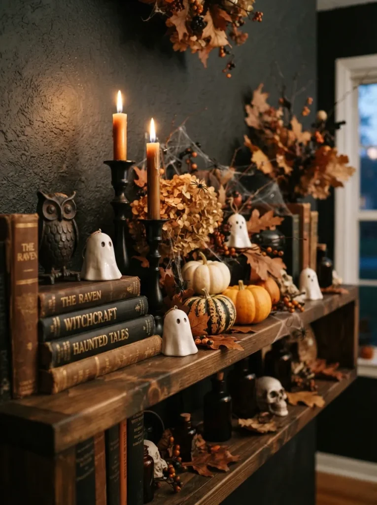 Haunted Book Stack