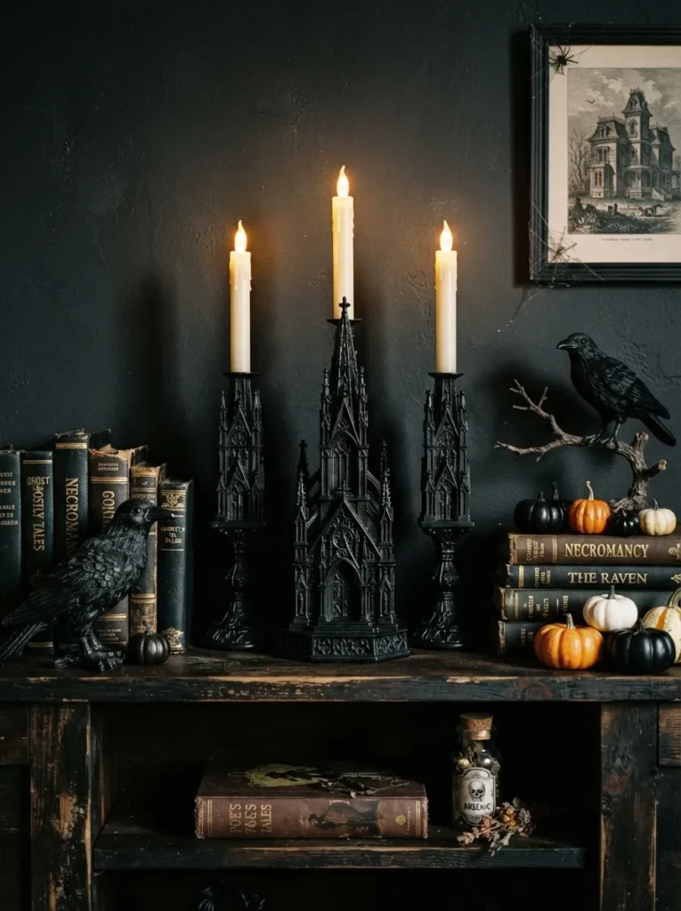 Haunted Church Candleholders