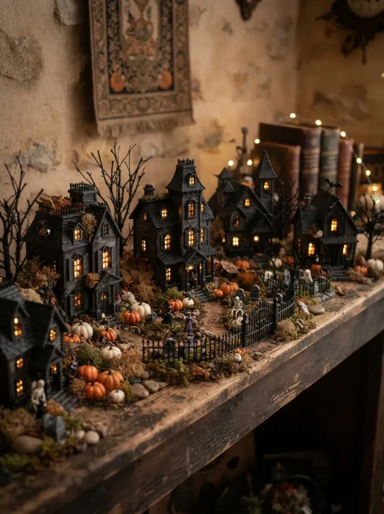 Haunted House Miniatures