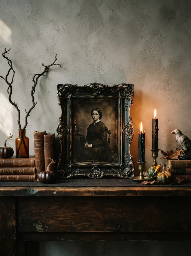 Haunted Portrait Frame