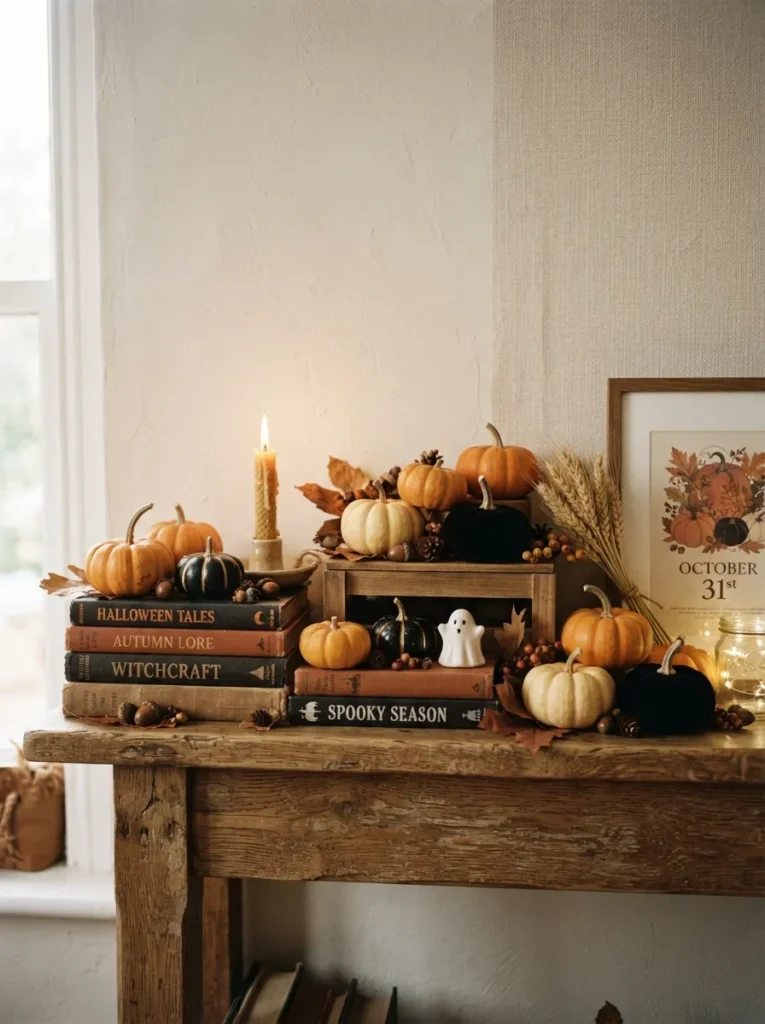 Layered Pumpkin Heights