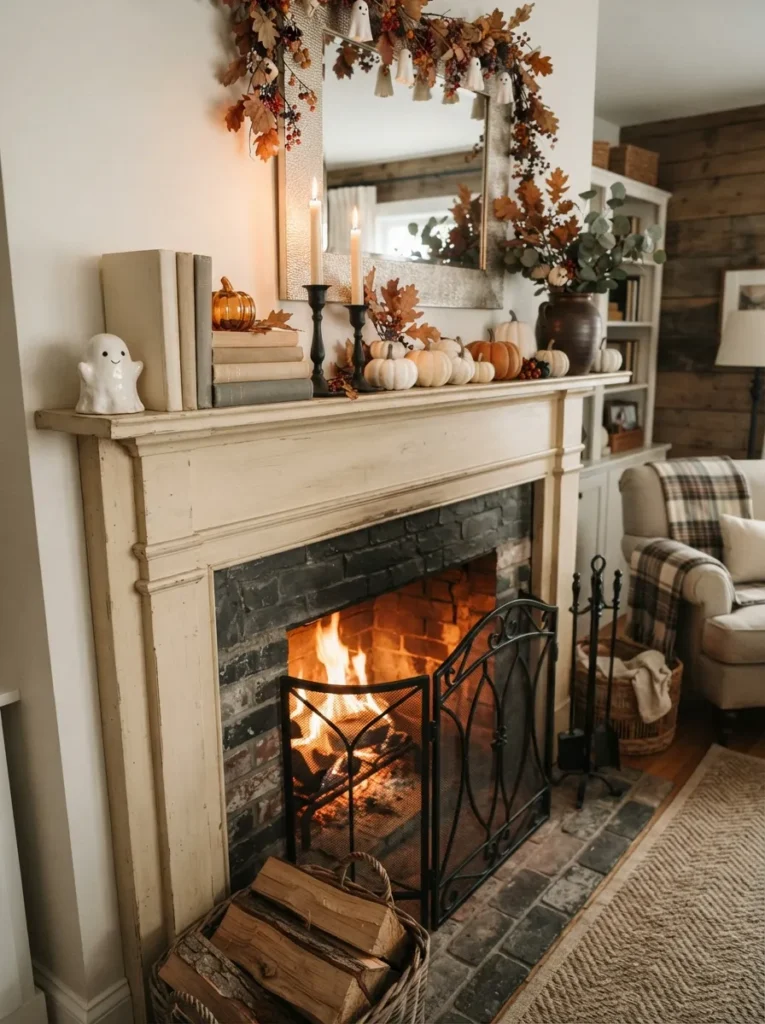 Mantel Corner Accent