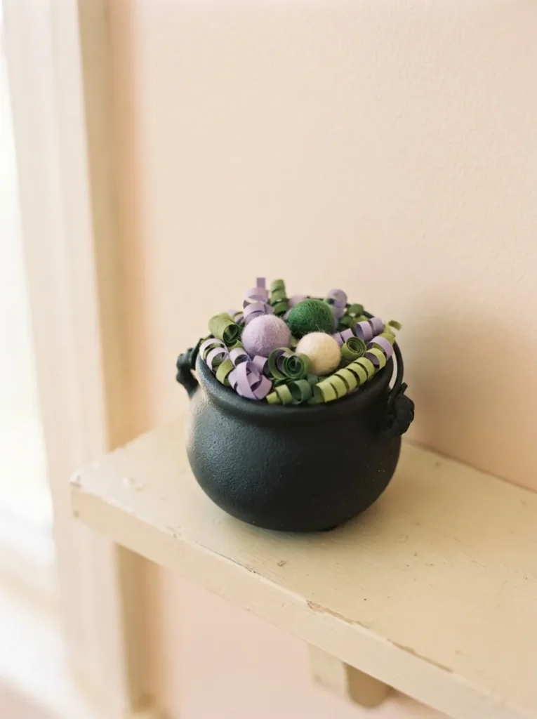 Mini Cauldron Display