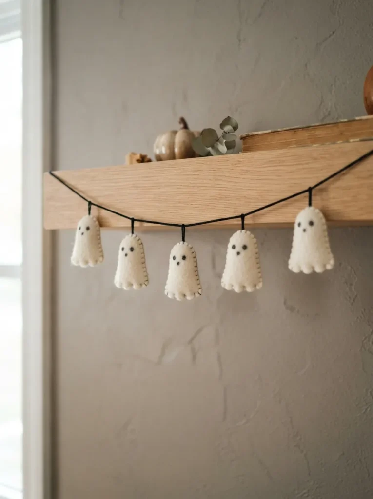 Mini Ghost Garland