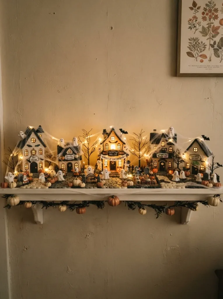 Mini Ghost Village