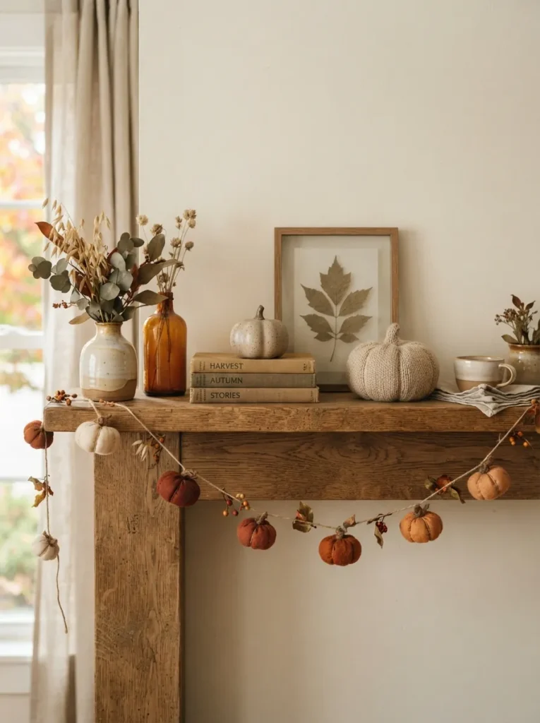 Mini Pumpkin Garland