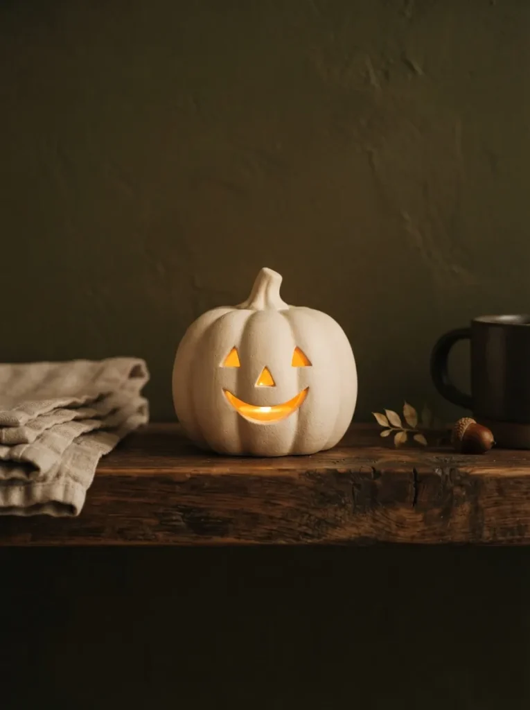 Mini Pumpkin Lantern