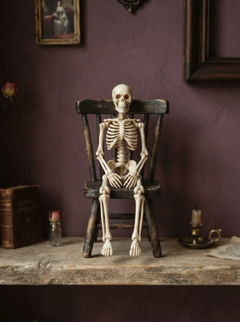 Mini Skeleton Seat