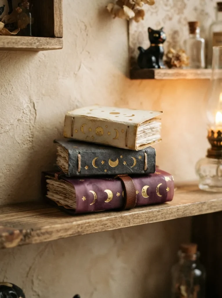 Mini Spell book Stack