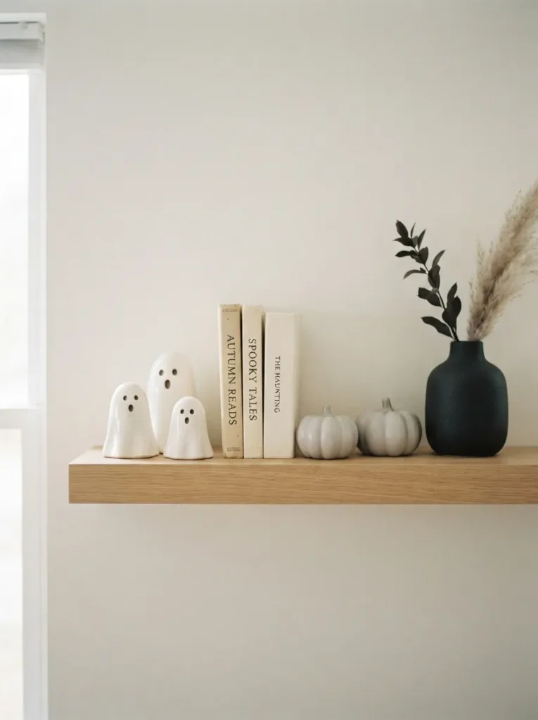 Monochrome Ghost Shelf