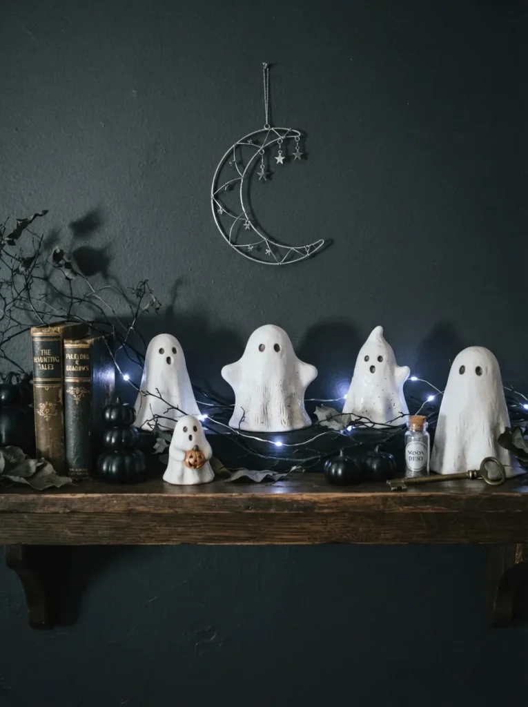 Moonlit Ghost Cluster