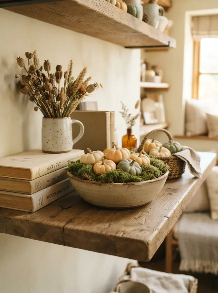 Moss Bowl Display