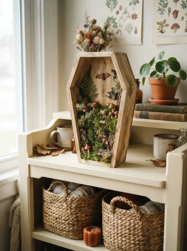 Mossy Mushroom Display