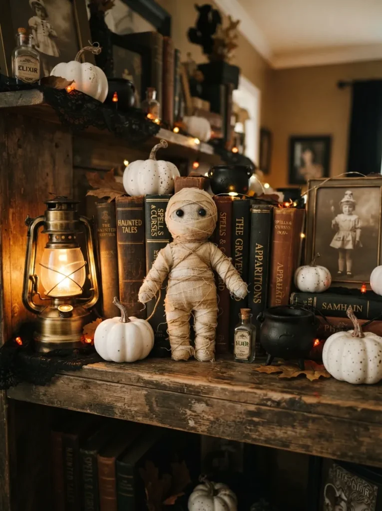 Mummy Figure Setup