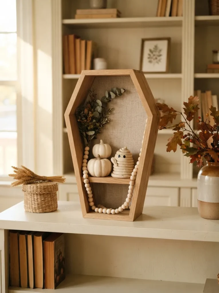 Neutral Linen Display