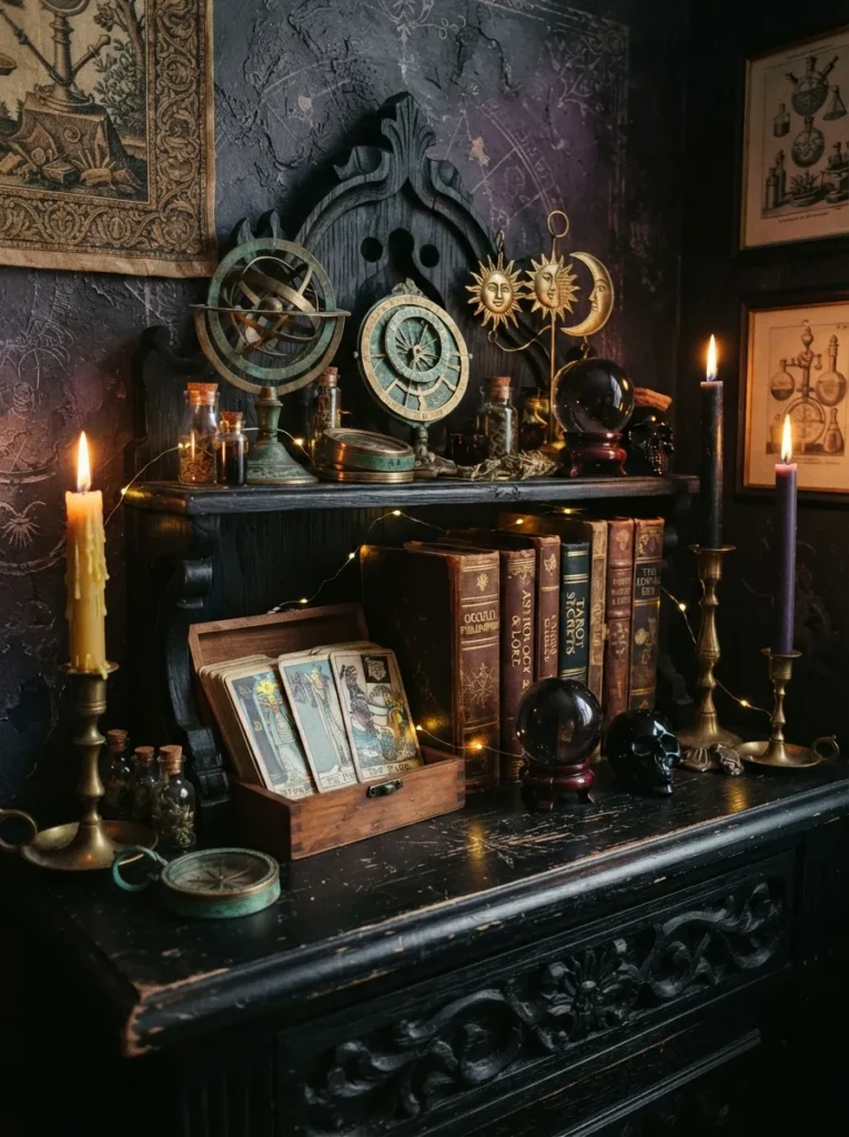Occult Inspired Objects