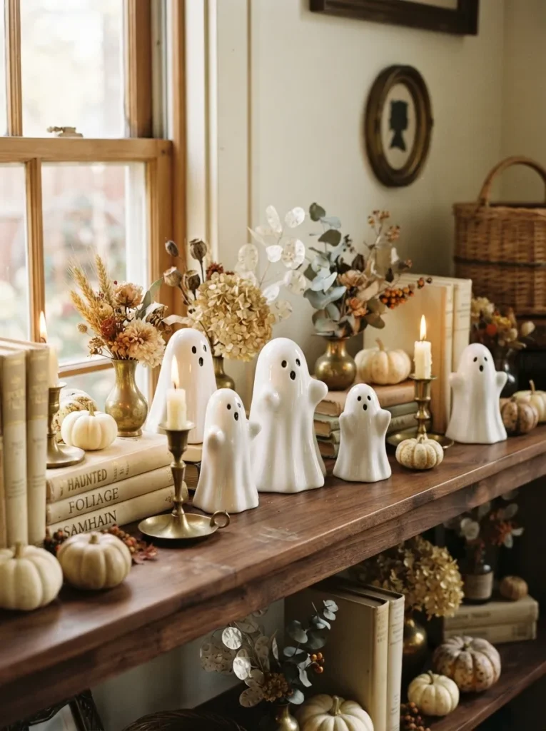 Porcelain Ghost Collection