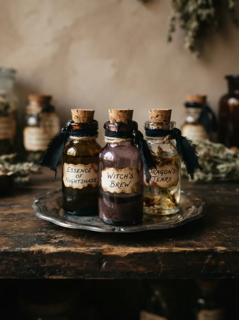 Potion Bottle Cluster