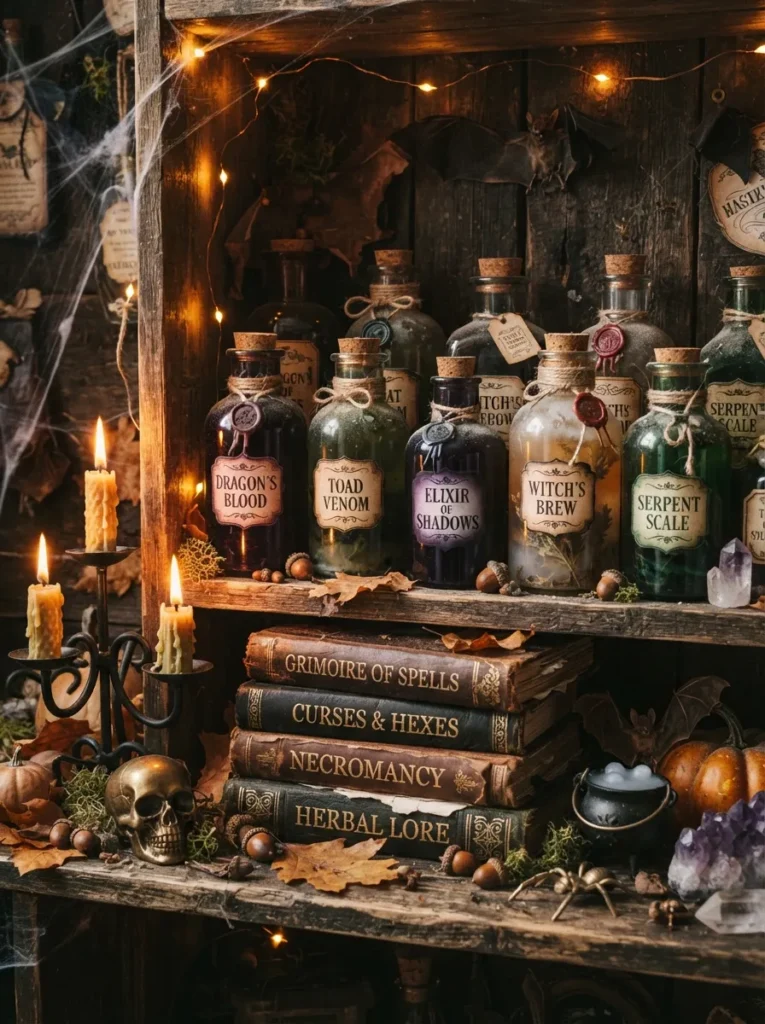 Potion Bottle Collection