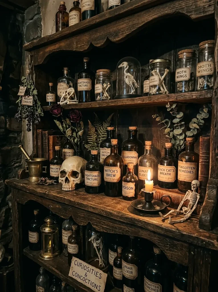 Potion Shelf Corners
