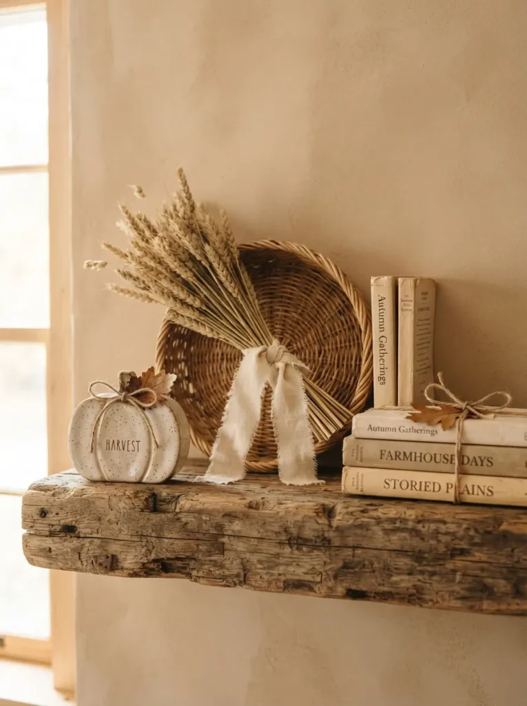 Pumpkin Basket Corner