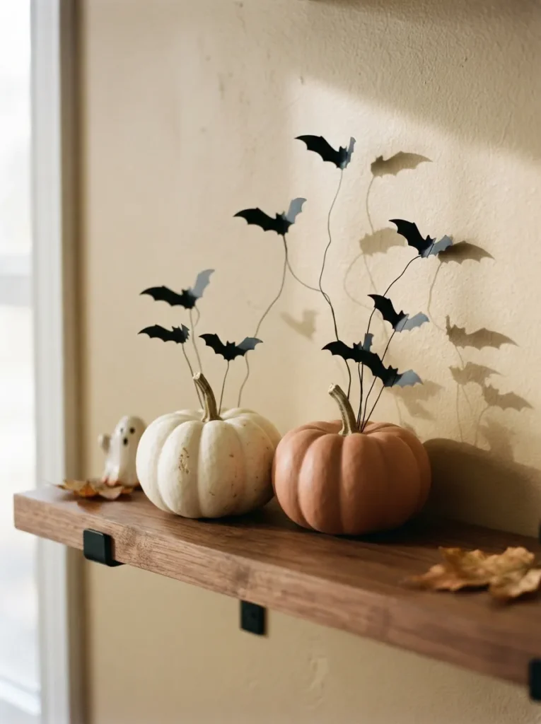 Pumpkin Bat Perches