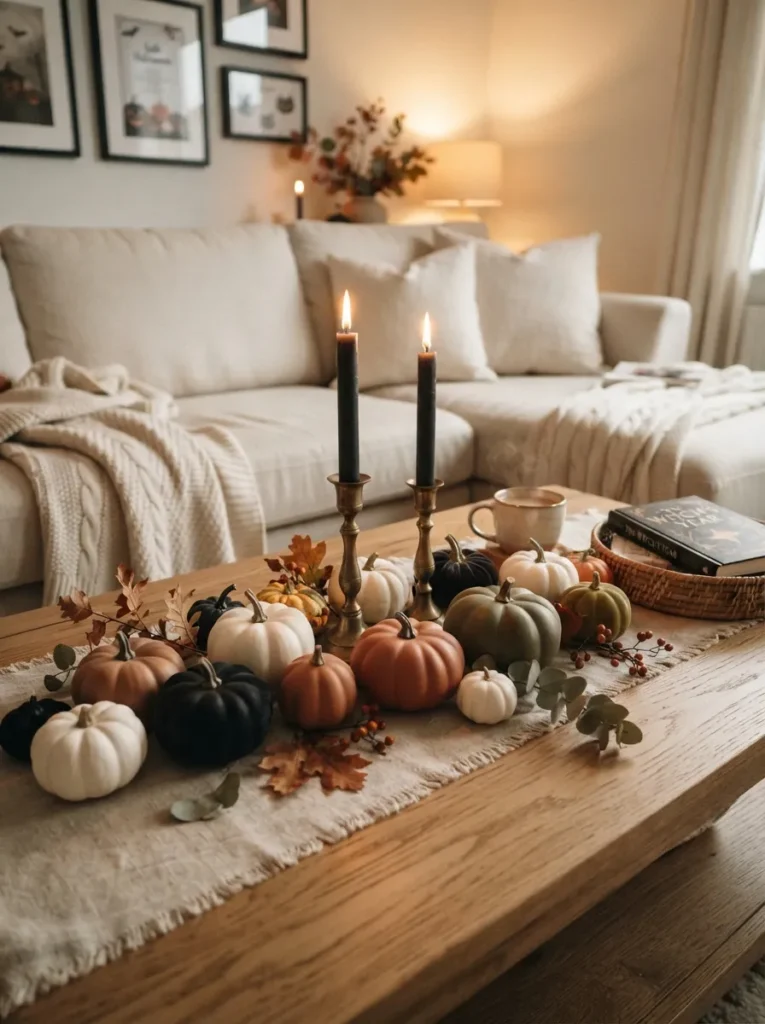Pumpkin Coffee Table
