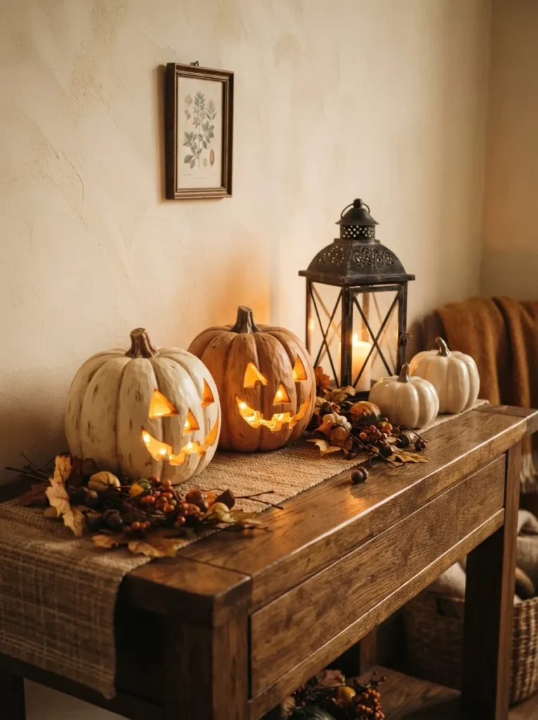 Pumpkin Lantern Glow