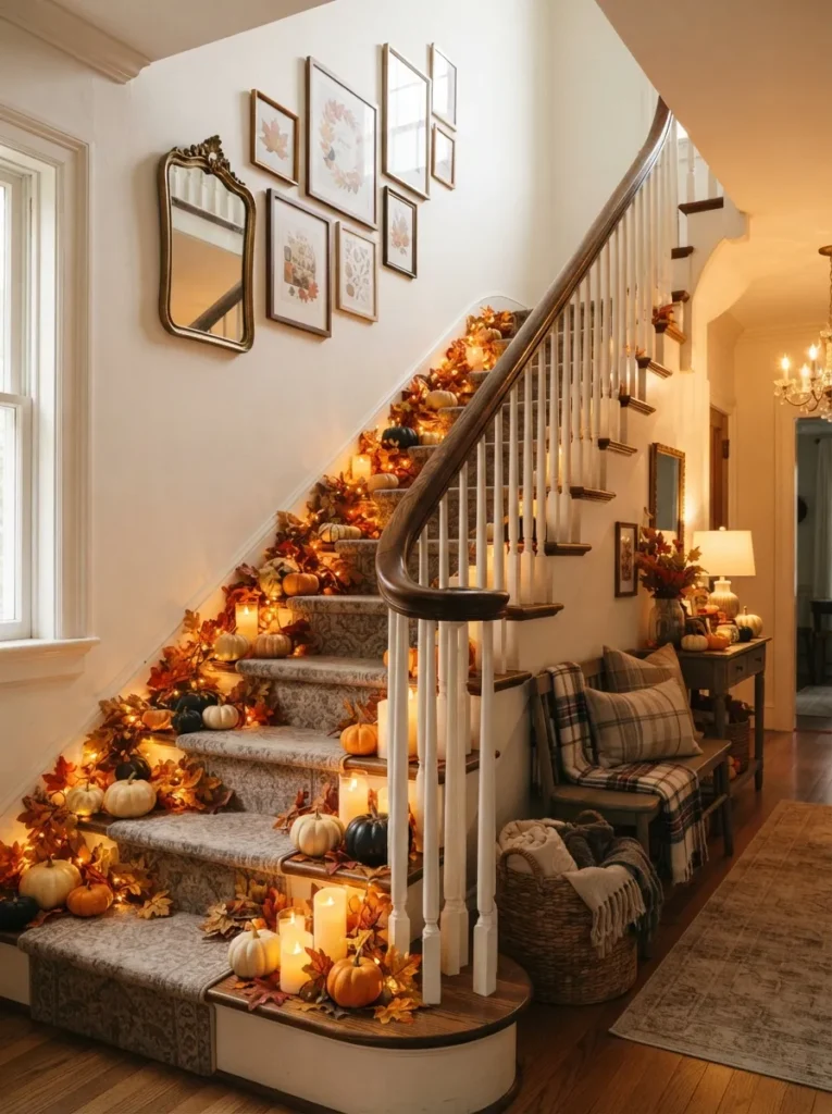 Pumpkin Staircase Trail