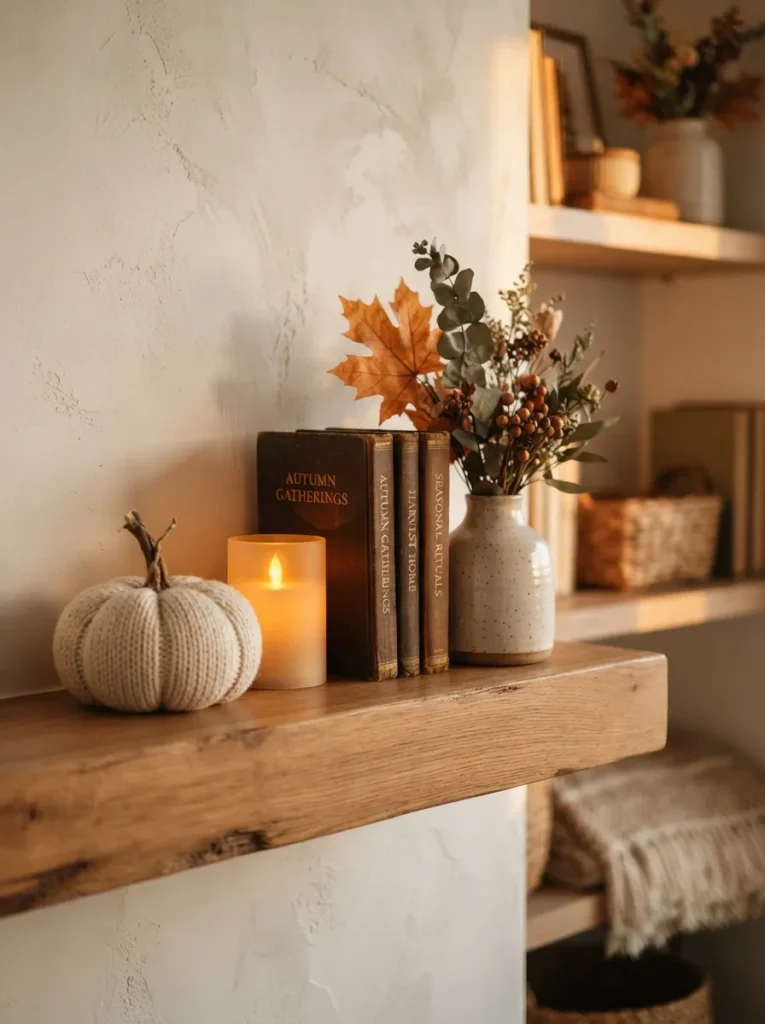 Pumpkin and Candlelight