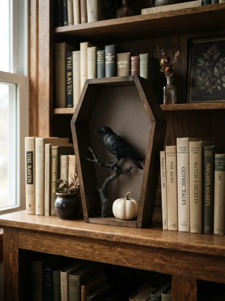Raven Perch Display
