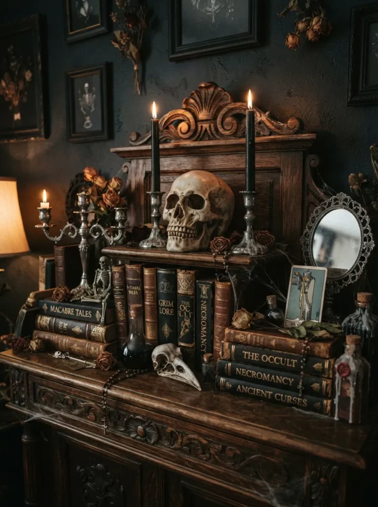 Skull Decor Accents