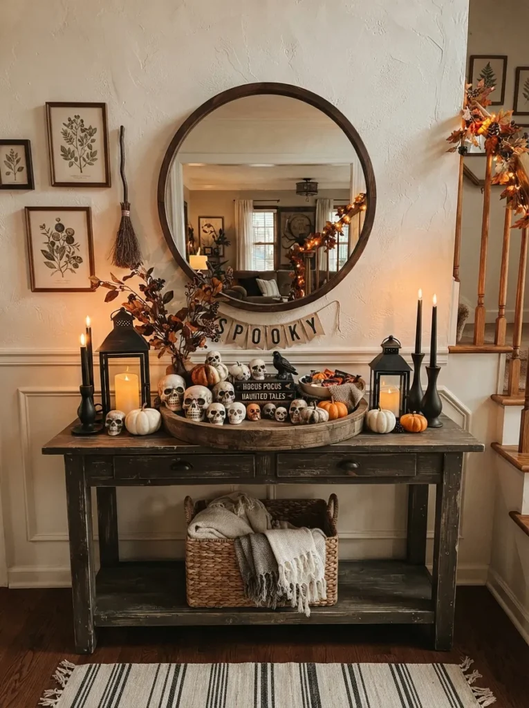 Skull Entryway Setup