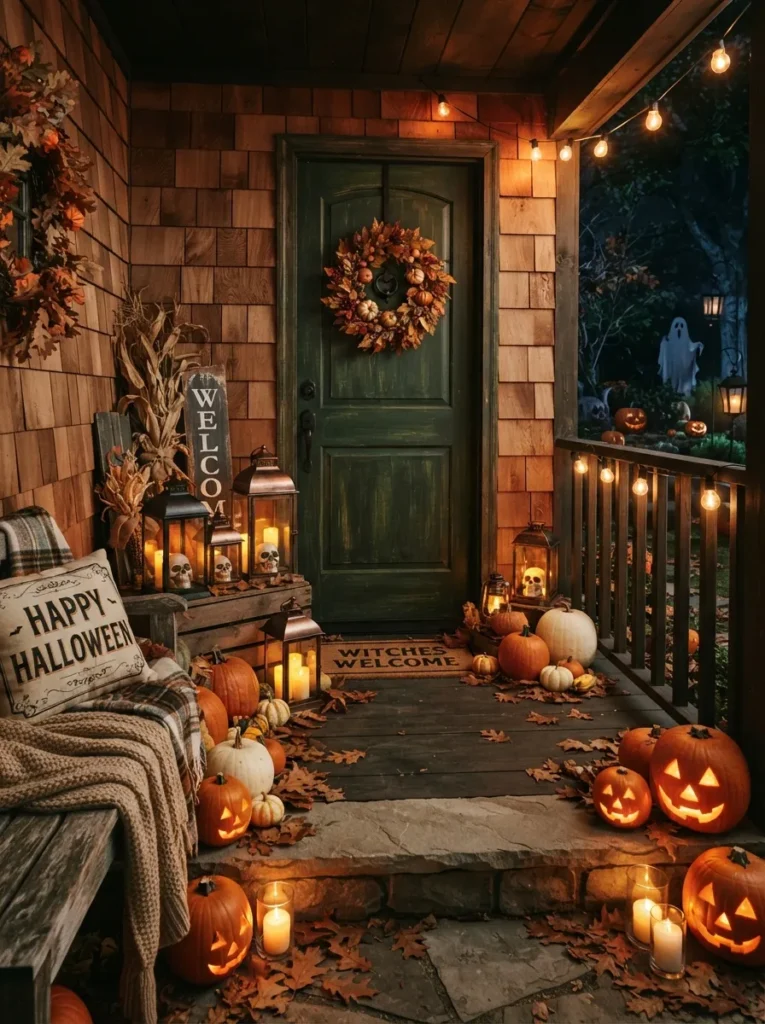 Skull Outdoor Lanterns