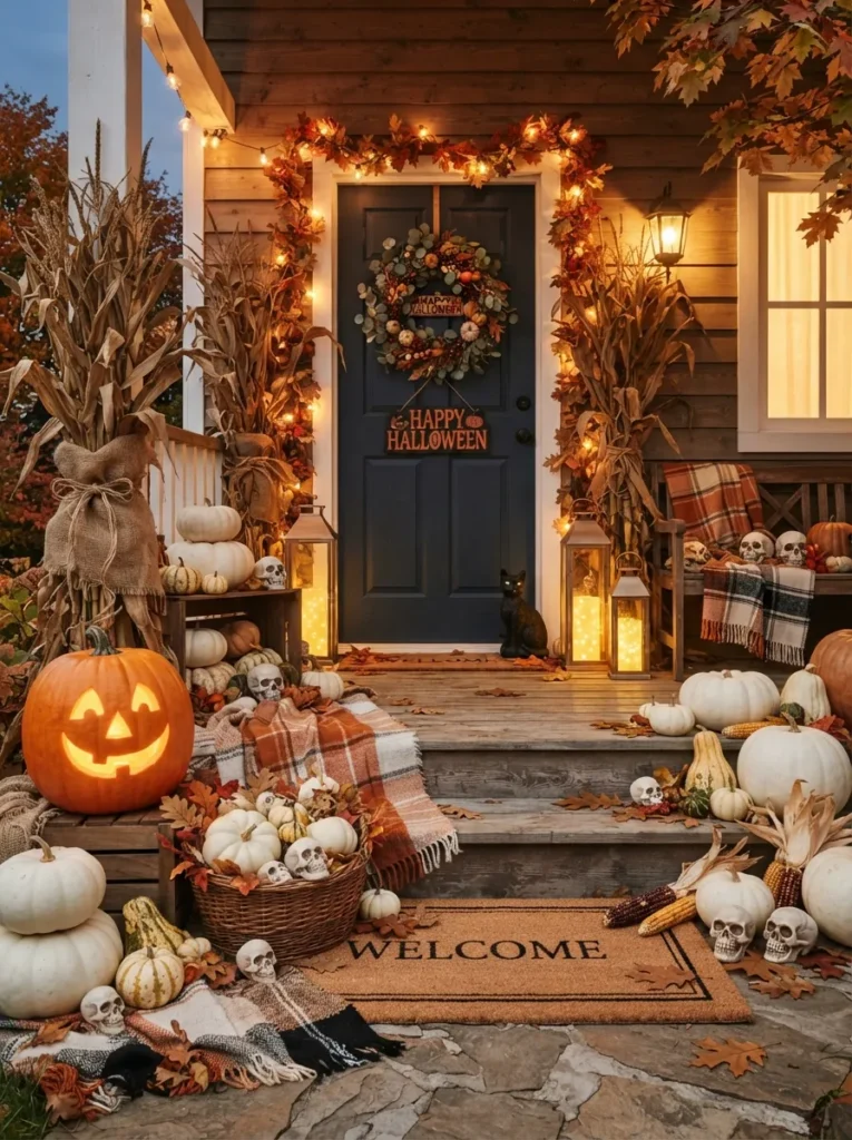 Skull Pumpkin Mix